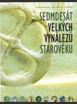 Sedmdesát velkých vynálezů starověku - náhled