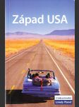 Západ usa - náhled