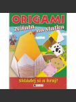 Origami Zvířata na statku - náhled