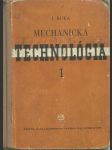 Mechanická technológia I - náhled