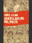 Bratislavské krutosti - náhled