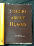 Studies about humus : Symposion Humus and Plant, Praha and Brno 28.IX.-6.X.1961: sborník - náhled