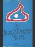 Pět jugoslávských novel - náhled