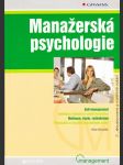 Manažerská psychologie - náhled