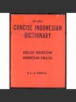 Van Goor‘s Concise Indonesian Dictionary: English-Indonesian, Indonesian-English = Van Goor‘s Kamus Ingreris Ketjil. Inggeris-bahasa indonesia, bahasa indonesia-inggeris - náhled