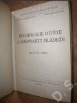 Psychologie dítěte a dospívající mládeže - náhled