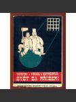 Svět za mřížemi (Osvobozené divadlo, Voskovec, Werich, hudební komedie, divadelní hra) (avantgardní obálka) - náhled