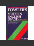 A Dictionary of Modern English Usage Slovník užité moderní angličtiny - náhled