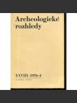Archeologické rozhledy XXVIII - 1976, č. 4. - náhled