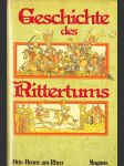 Geschichte des Rittertums - náhled