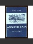 Anglické listy [exilové vydání, Londýn 1941] Lettres from England - náhled