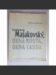 Majakovský - Okna Rosta - Okna Tass. Satirické politické plakáty tiskových kanceláří Ruska s průvodním textem (Majakovskij, protiválečné) - náhled