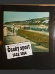 Český sport 1862-1914 - náhled