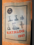 Katalog ventilů/kohoutů 1947 - náhled
