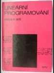 Lineární programování pro 3. ročník SEŠ - hospodářské výpočty pro 3. ročník středních ekonomických škol - náhled