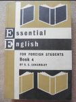 Essential English for Foreign Students - náhled