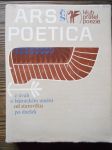 Ars poetica - z úvah o básnickém umění od starověku po dnešek - náhled