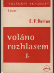 Voláno rozhlasem. I. - náhled