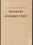 Životní otázky víry - Věroučný kurs - náhled