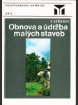 Obnova a údržba malých staveb - náhled