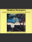 Modern Treasures from the National Gallery in Prague - Katalog výstavy, New York June 3 - September 11, 1988 - náhled