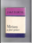 Miriam a jiné práce - náhled