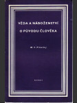 Věda a náboženství o původu člověka - náhled