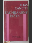 Zachráněný jazyk - příběh jednoho mládí - náhled