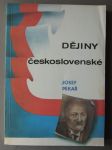 Dějiny československé - náhled