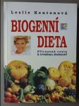 Biogenní dieta - Přirozená cesta k trvalému zhubnutí - náhled