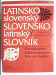 Dictionarum latino-slovacum - Latinsko-slovenský a slovensko-latinský slovník - náhled