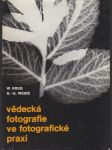 Vědecká fotografie ve fotografické praxi - metody optimálního vytěžení informací z černobílých negativů - náhled