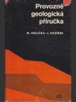 Provozně geologická příručka - náhled