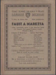 Faust a Markéta - Velká opera o 5 jedn - náhled