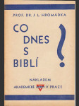 Co dnes s biblí? - náhled