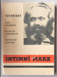 Intimní Marx - vzpomínky - náhled