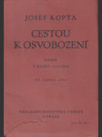 Cestou k osvobození - básně - v Rusku 1915-1919 - náhled