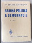 Branná politika a demokracie - náhled