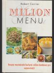 Milion menu - recepty mezinárodní kuchyně- milion kombinací pro nejnáročnější - náhled