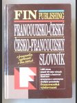 Francouzsko - český a česko-francouzský slovník - náhled