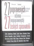 27 popravených českých pánů očima 27 (nepopravených) českých spisovatelů - náhled