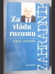 Za vládu rozumu - náhled