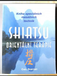 Shiatsu - orientální terapie - kniha speciálních masážních technik - náhled