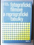 Fotografické, filmové a reprografické tabulky - náhled