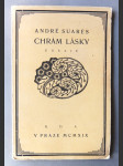 Chrám lásky - essaie - náhled