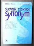 Slovník českých synonym - náhled