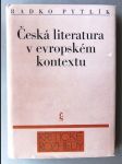 Česká literatura v evropském kontextu - náhled