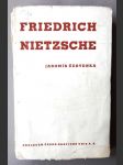 Fridrich Nietzsche: Studie o jeho imoralismu a jeho předzvěstech v řecké filosofii - náhled