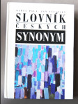 Slovník českých synonym - náhled