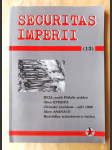 Securitas Imperii 13: Bell aneb Příběh zrádce: Akce EVROPA: JIcínský incident- září 1968: Akce ASANACE: Rozvědka ministerstva vnitra - náhled